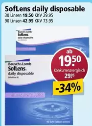SofLens daily disposable