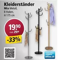 Mia - Kleiderständer Metall