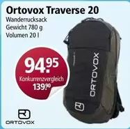 Traverse 20 Wanderrucksack