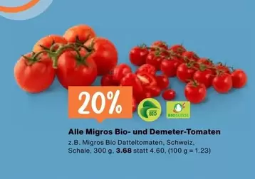 Bio- und Demeter-Tomaten