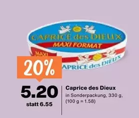 Caprice des Dieux Maxi Format