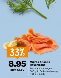 Atlantik Rauchlachs