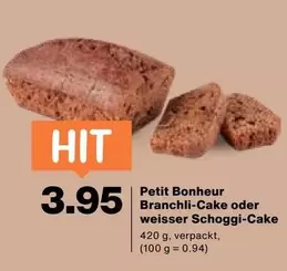 Petit Bonheur Branchli-Cake oder weisser Schoggi-Cake