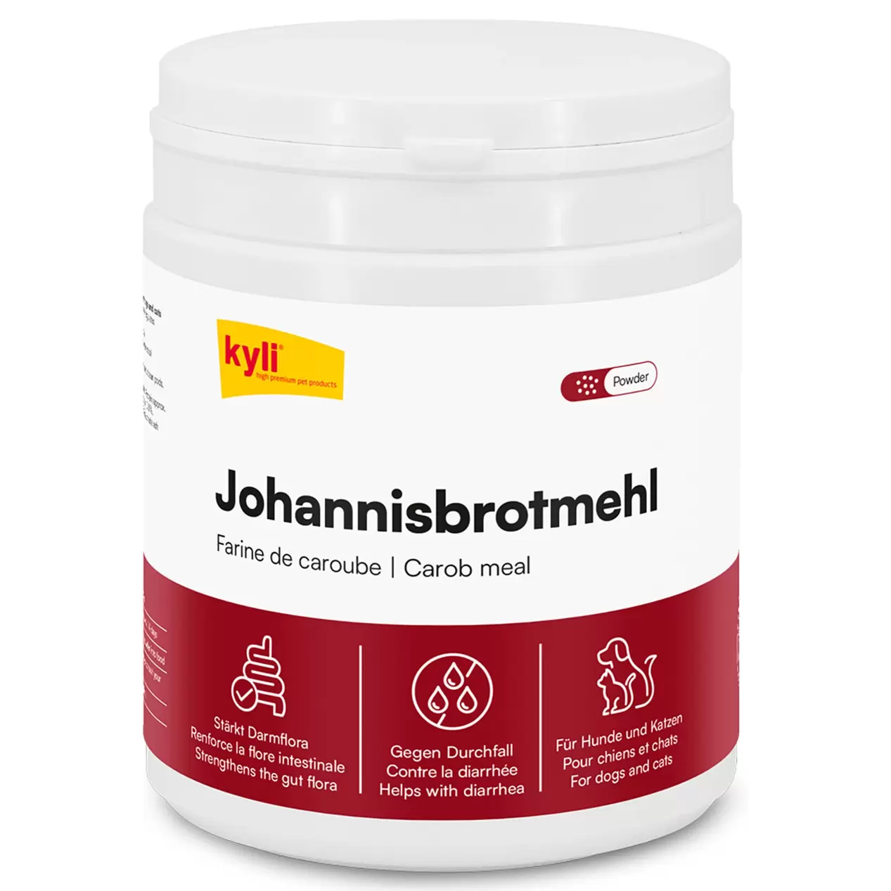 Johannisbrotmehl