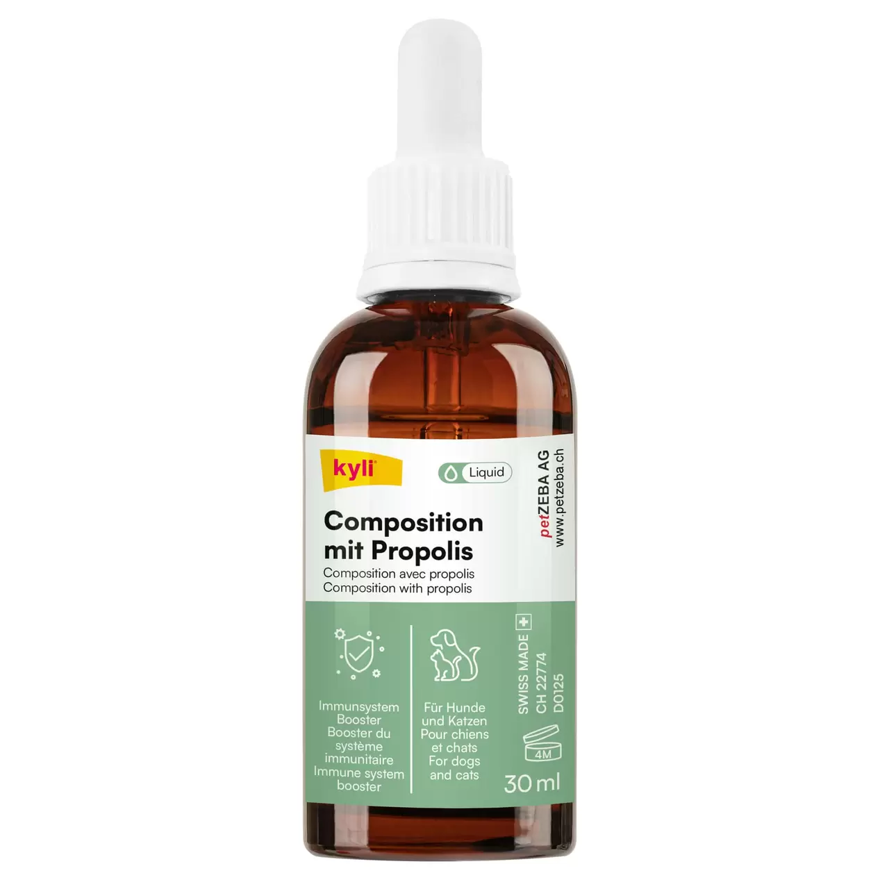 Futterzusatz Propolis Composition