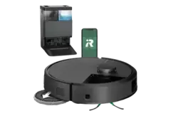 IROBOT Roomba Plus 505 Combo Saug- und Wischroboter + AutoWash™ Dock