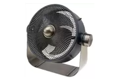 STYLIES CASTOR BLACK Bodenventilator Anthrazit/Metall (40 W)