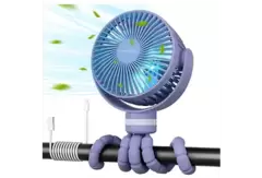 MOMCOZY PF001-PU10BA-A Ventilator Lila