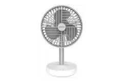 STYLIES LYRA WHITE/GREY Tischventilator Weiss/Grau (5 W)