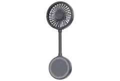 USAMS LU02FS01 Handventilator Schwarz (3.5 W)