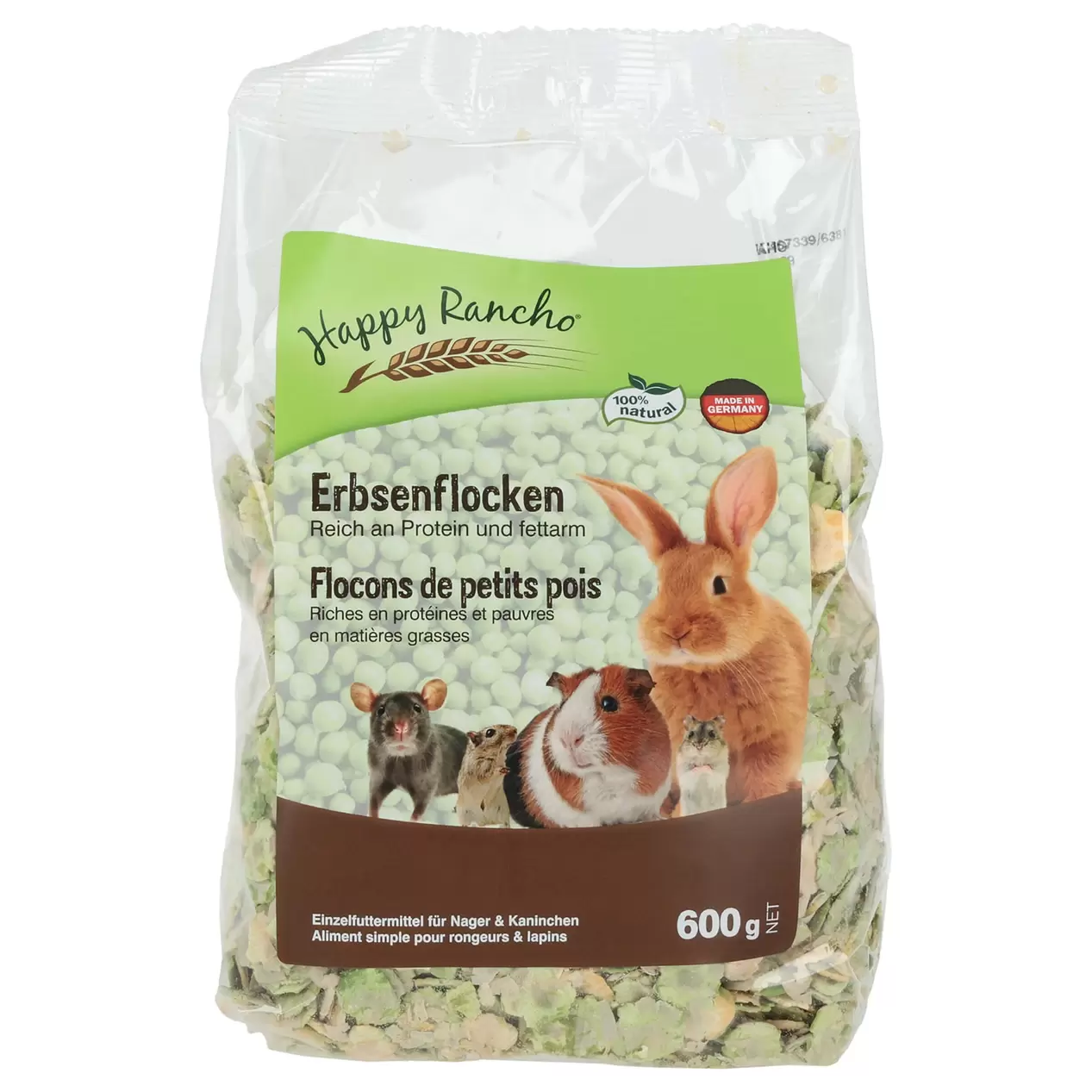 Erbsenflocken