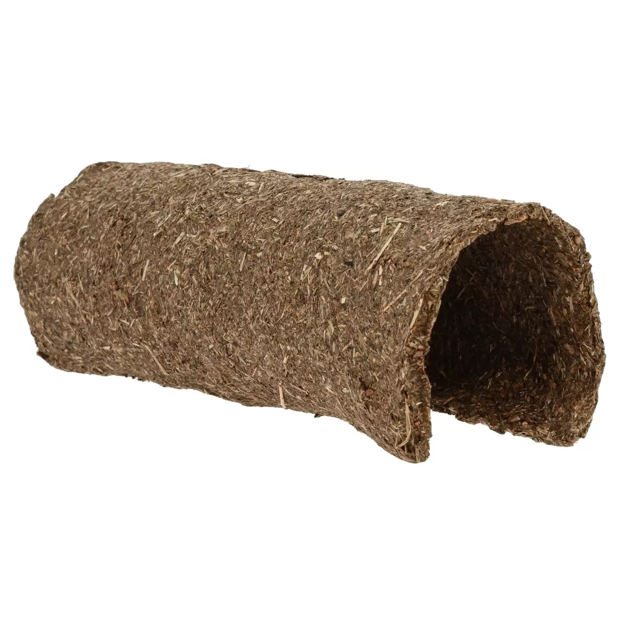 Snack-Höhle aus Heu