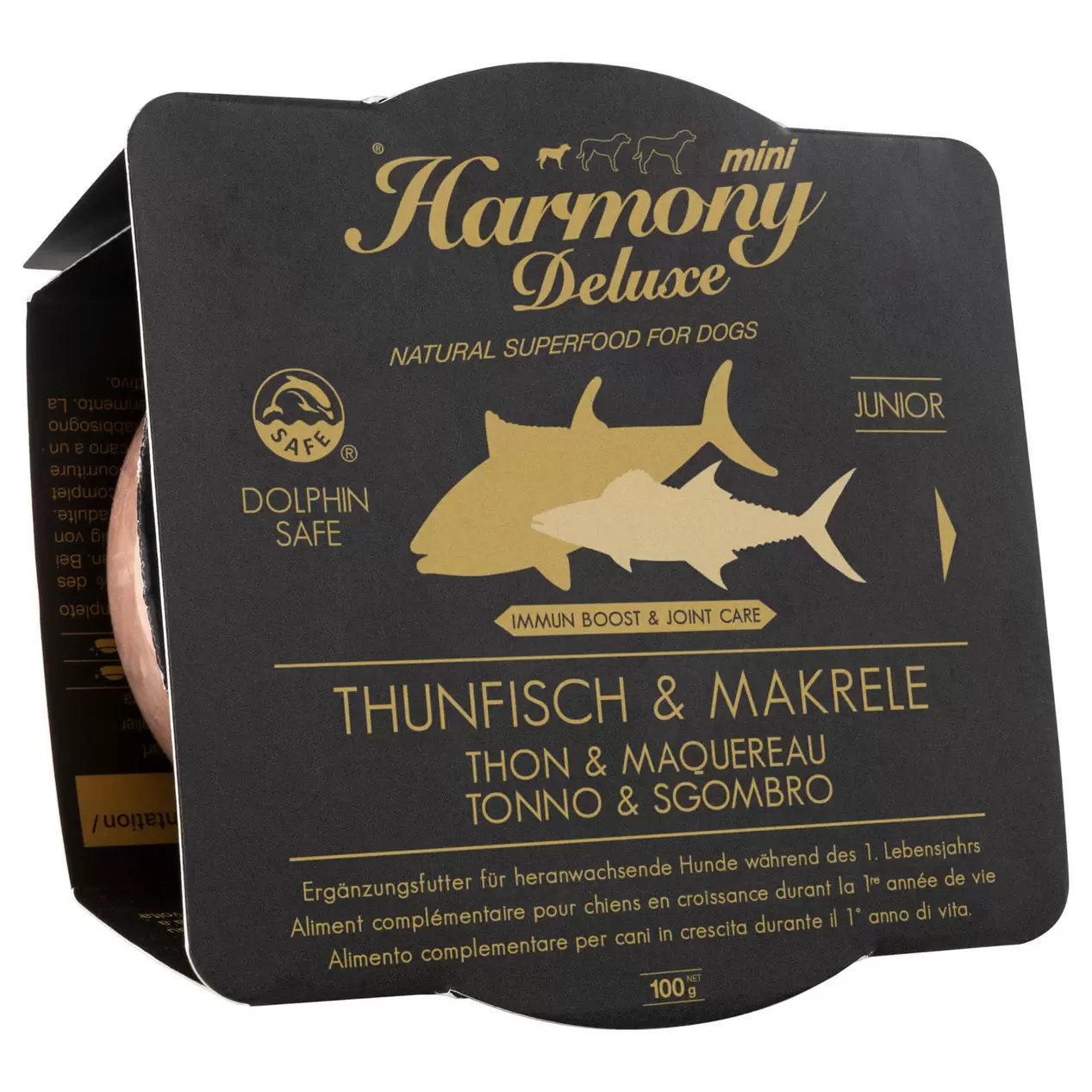 Dog Deluxe Mini Junior Thunfisch & Makrele
