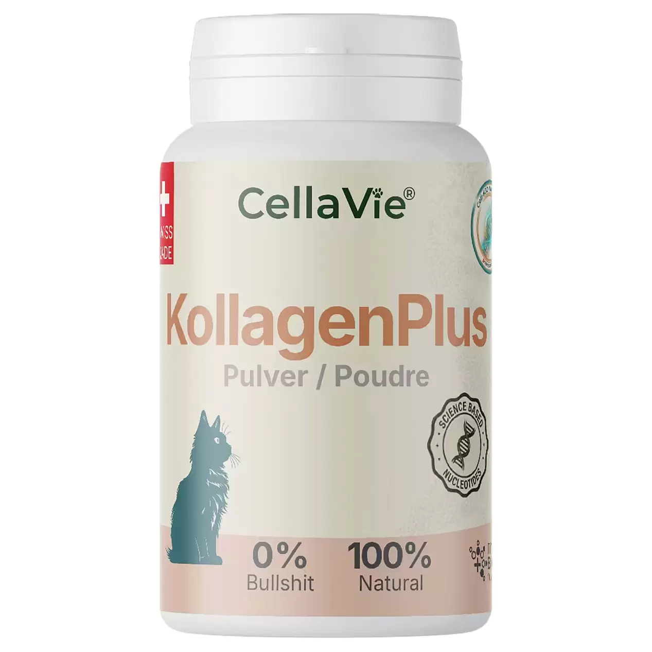 KollagenPlus Pulver für Katzen