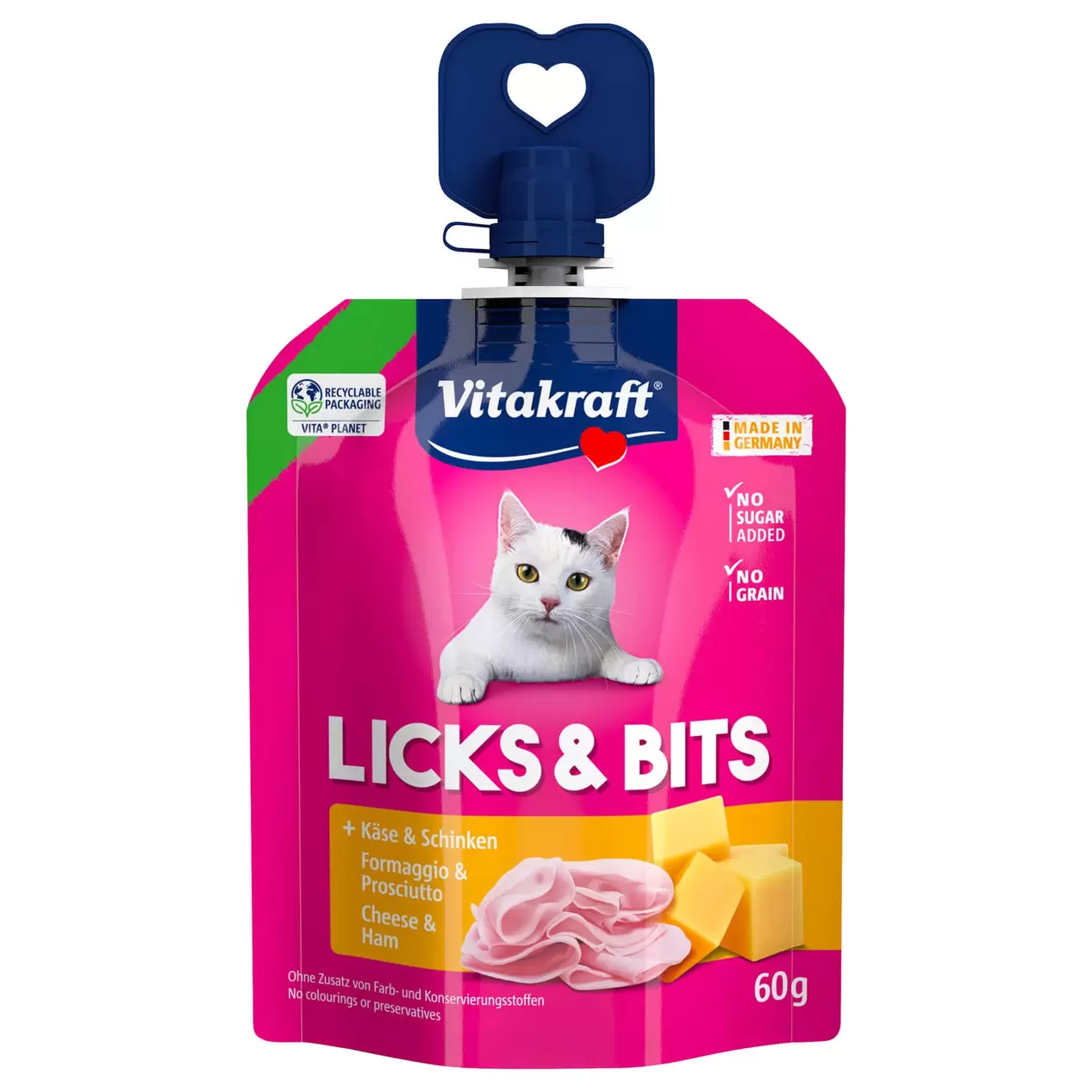 Licks & Bits Käse & Schinken