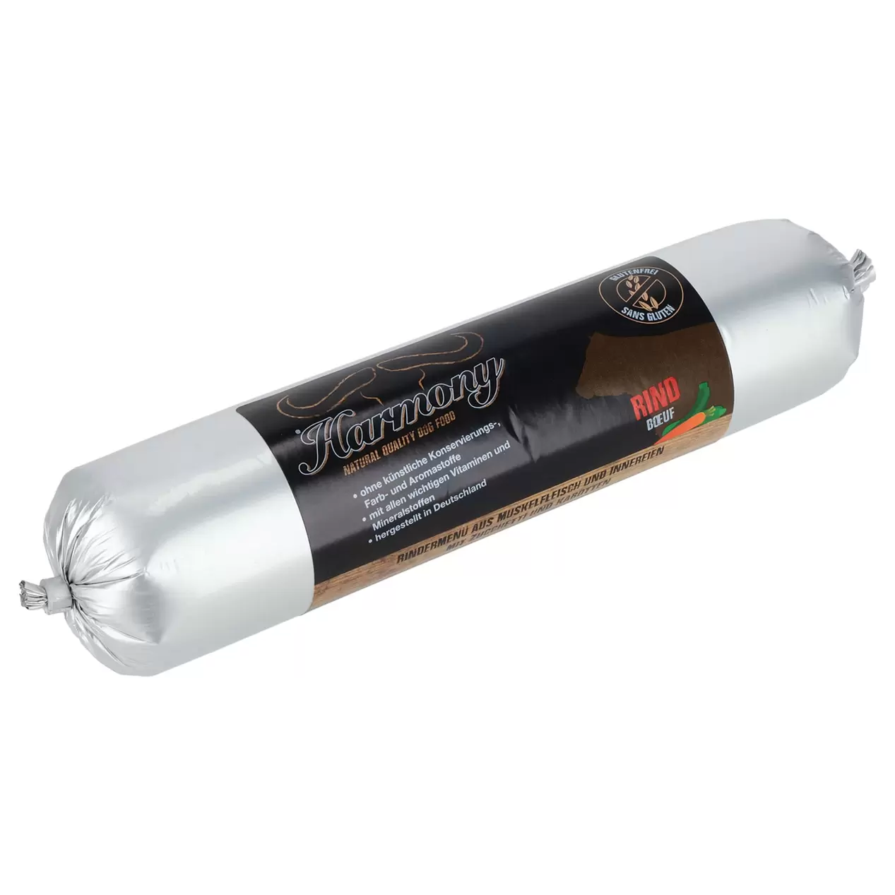 Dog Natural Fleischwurst Rindermenü