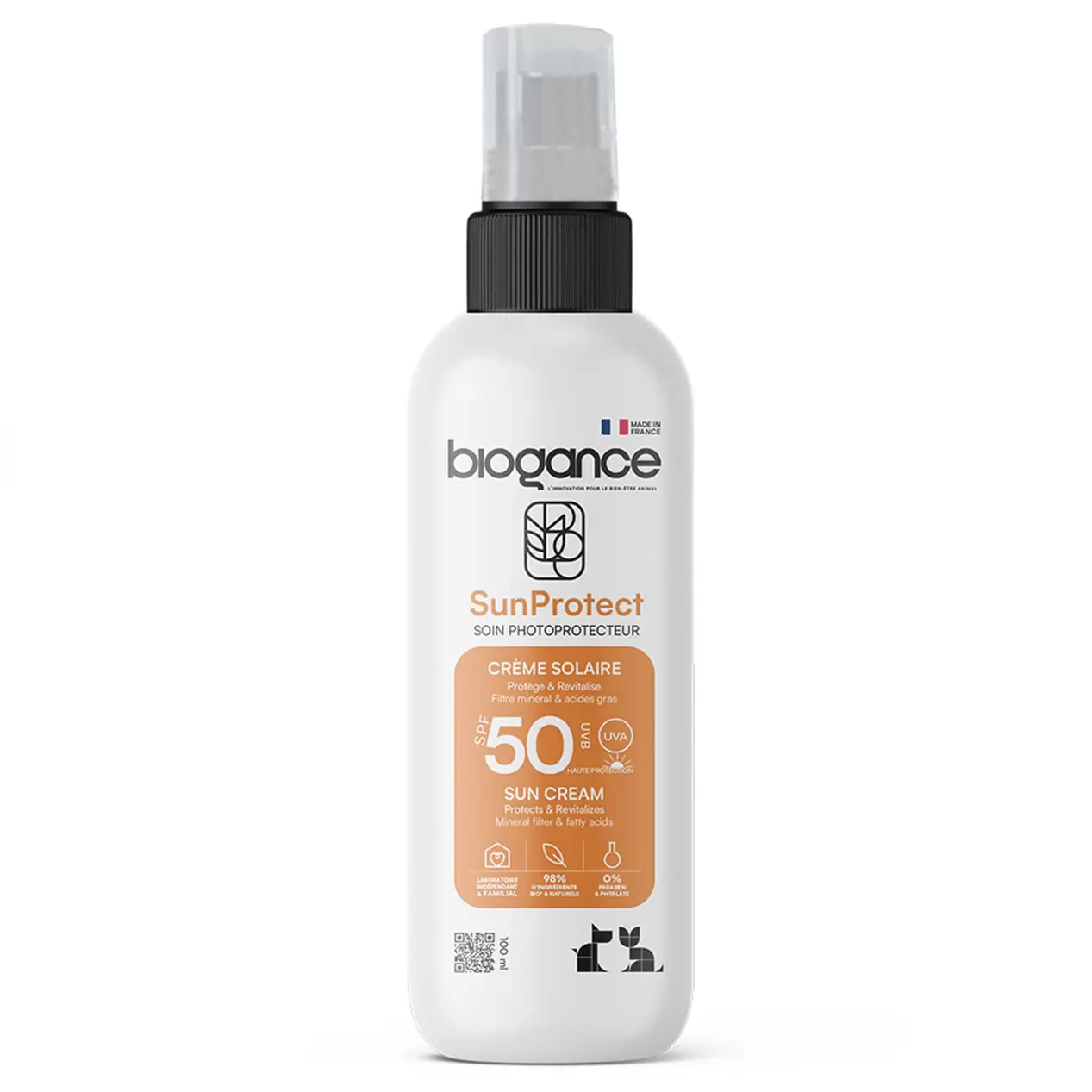 Sonnencreme SPF50 für Hunde & Katzen