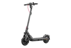 SEGWAY E3 D E-Roller (10 ", Schwarz/Dunkelgrau)