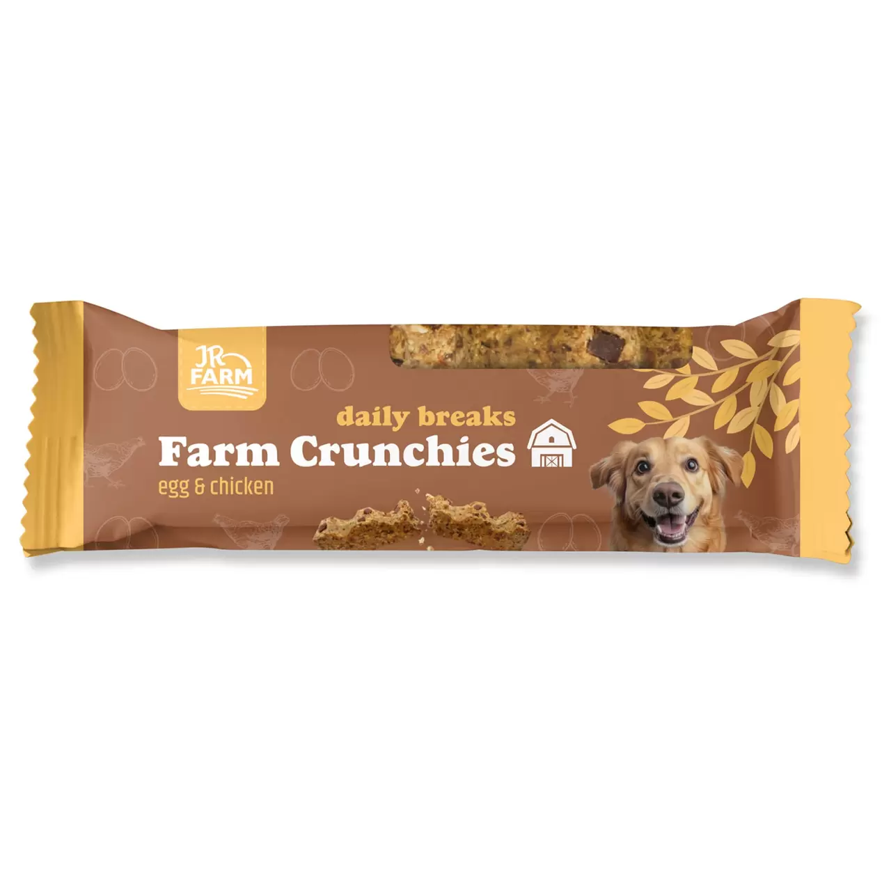 Dog Crunchies Ei & Huhn
