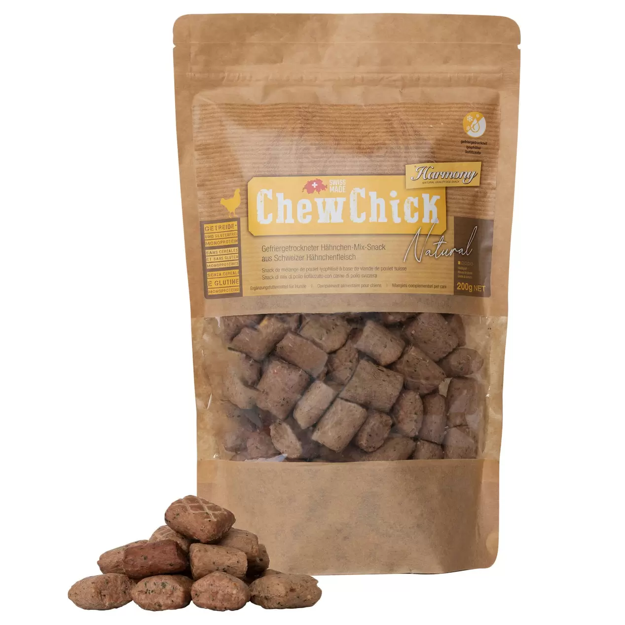 Dog Natural Chew Chick