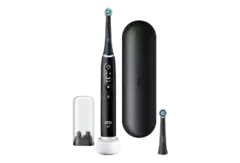 ORAL-B iO Series 6 Elektrische Zahnbürste Schwarz, Reinigungstechnologie: Oszillierend / Rotierend / Pulsierend (3D)