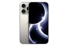 APPLE iPhone 16 Pro Max 256 GB Grau Dual SIM