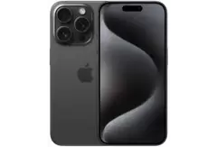 APPLE iPhone 15 Pro 256 GB Schwarz Dual SIM