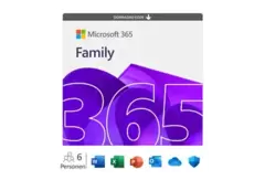 Microsoft 365 Family 2025 (6 Personen) - Multiplattform - [Deutsch]