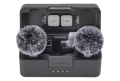 DJI Mic Mini 2 (2 TX + 1 Mobile RX + Charging Case) Mikrofon-System