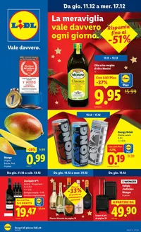 Lidl Katalog in Allschwil | 11.12 - 17.12 | 2025-12-11T00:00:00.000Z - 2025-12-17T00:00:00.000Z