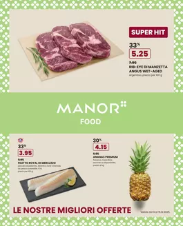 Manor Katalog in Wil | Il catalogo attuale - IT | 2025-12-09T00:00:00.000Z - 2025-12-15T00:00:00.000Z