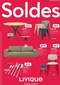 Livique Katalog in Naters | Livique Catalogue - FR | 2025-12-08T00:00:00.000Z - 2026-02-04T00:00:00.000Z