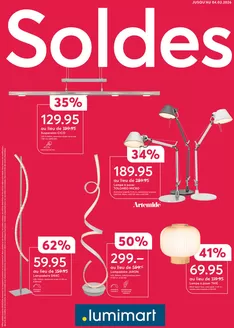 Lumimart Katalog in Neuchâtel | Lumimart Catalogue - FR | 2025-12-08T00:00:00.000Z - 2026-02-04T00:00:00.000Z