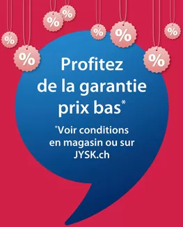 JYSK Katalog in Meilen | Offres exceptionnelles - FR | 2025-12-09T00:00:00.000Z - 2025-12-23T00:00:00.000Z