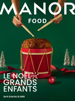 Manor Katalog in Bern | Catalogue des fêtes - FR | 2025-12-09T00:00:00.000Z - 2025-12-24T00:00:00.000Z