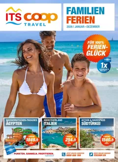 Coop Travel Katalog in Zürich | Familienferien 2026 | 2026-01-01T00:00:00.000Z - 2026-12-31T00:00:00.000Z