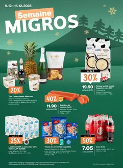 Migros Katalog | Exklusivi Deals und Schnäppchen | 2025-12-09T00:00:00.000Z - 2025-12-15T00:00:00.000Z