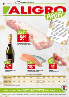 Aligro Katalog in Lausanne | Aktuälli Deals und Ängbot | 2025-12-15T00:00:00.000Z - 2025-12-24T00:00:00.000Z