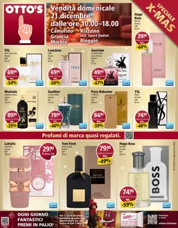 Otto's Katalog in Lausanne | Exklusivi Deals und Schnäppchen | 2025-12-01T00:00:00.000Z - 2025-12-24T00:00:00.000Z