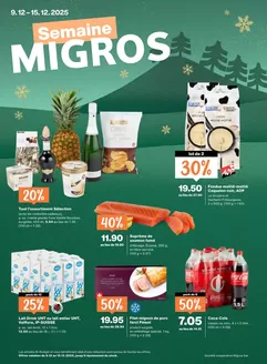Migros Katalog in Schlieren | Neui Ängbot zum Entdecke | 2025-12-09T00:00:00.000Z - 2025-12-15T00:00:00.000Z
