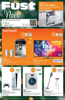 Fust Katalog in Solothurn | Üsi beste Deals für Sie | 2025-12-10T00:00:00.000Z - 2025-12-24T00:00:00.000Z