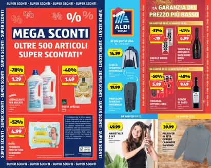 Aldi Katalog in Appenzell | Üsi beste Schnäppchen | 2025-12-24T00:00:00.000Z - 2025-12-30T00:00:00.000Z