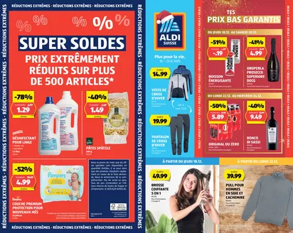 Aldi Katalog in Appenzell | Tolles Ängbot für Schnäppchenjäger | 2025-12-24T00:00:00.000Z - 2025-12-30T00:00:00.000Z