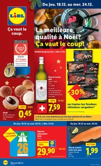 Lidl Katalog in Uster | 18.12. - 24.12. | 2025-12-18T00:00:00.000Z - 2025-12-24T00:00:00.000Z