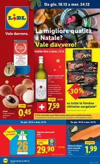 Lidl Katalog in La Tour-de-Peilz | 18.12 - 24.12 | 2025-12-18T00:00:00.000Z - 2025-12-24T00:00:00.000Z