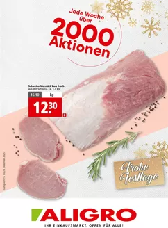 Aligro Katalog in Opfikon | Rabatt und Aktione | 2025-12-15T00:00:00.000Z - 2025-12-24T00:00:00.000Z