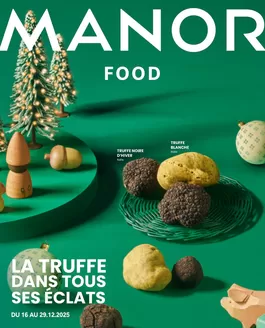Manor Katalog in Nyon | Le catalogue actuel - FR | 2025-12-16T00:00:00.000Z - 2025-12-29T00:00:00.000Z