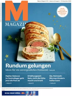 Migros Katalog in Opfikon | Aktuälli Schnäppchen und Ängbot | 2025-12-15T00:00:00.000Z - 2025-12-15T00:00:00.000Z