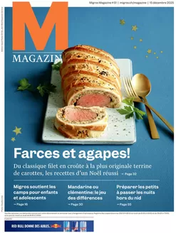 Migros Katalog in Opfikon | Tolles Ängbot für alli Chunde | 2025-12-15T00:00:00.000Z - 2025-12-15T00:00:00.000Z