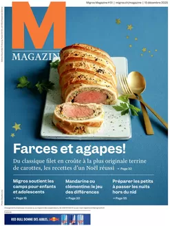 Migros Katalog in Opfikon | Top-Deals für alli Chunde | 2025-12-15T00:00:00.000Z - 2025-12-15T00:00:00.000Z